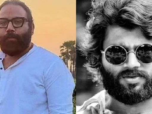 Did you know Sandeep Reddy Vanga named his son after 'Arjun Reddy' featuring Vijay Deverakonda?