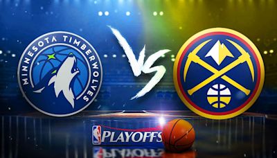 Timberwolves vs. Nuggets Game 2 prediction, odds, pick, how to watch NBA Playoffs