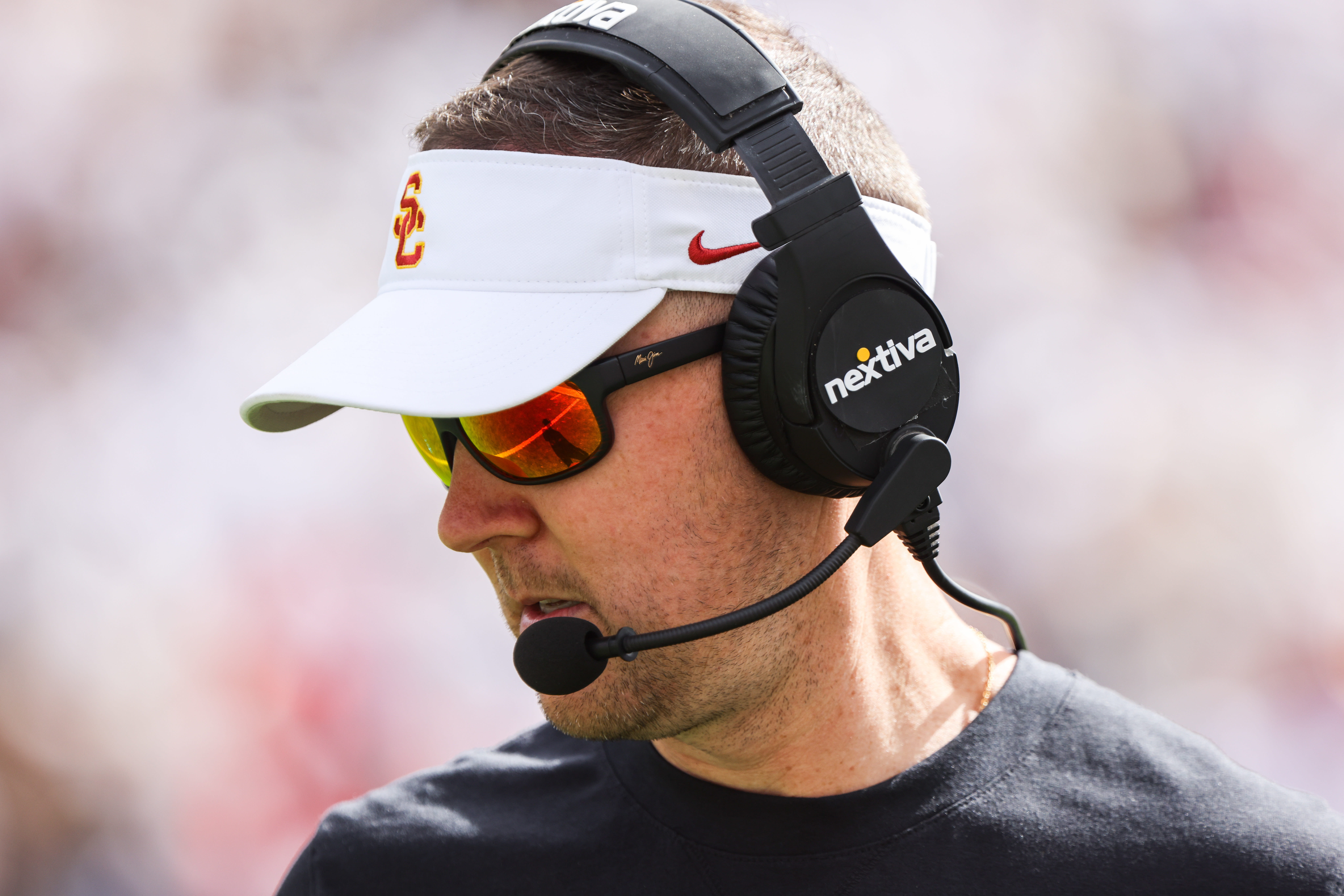 Lincoln Riley smokescreen adds to USC-LSU storylines