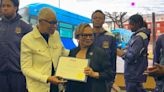 Birmingham-Jefferson County Transit donates two buses to Miles College