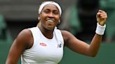 Coco Gauff silences Wimbledon demons with dominant first round over Caroline Dolehide | Tennis.com