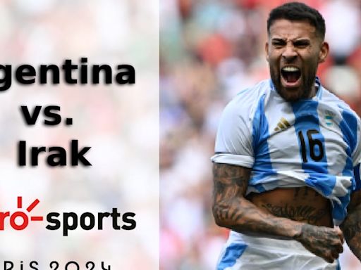 Claro Sports EN VIVO GRATIS - cómo seguir Argentina vs. Irak por YouTube TV y Online