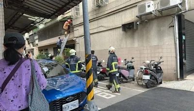 板橋16歲少女墜2樓遮雨棚 「全身骨折」搶救不治