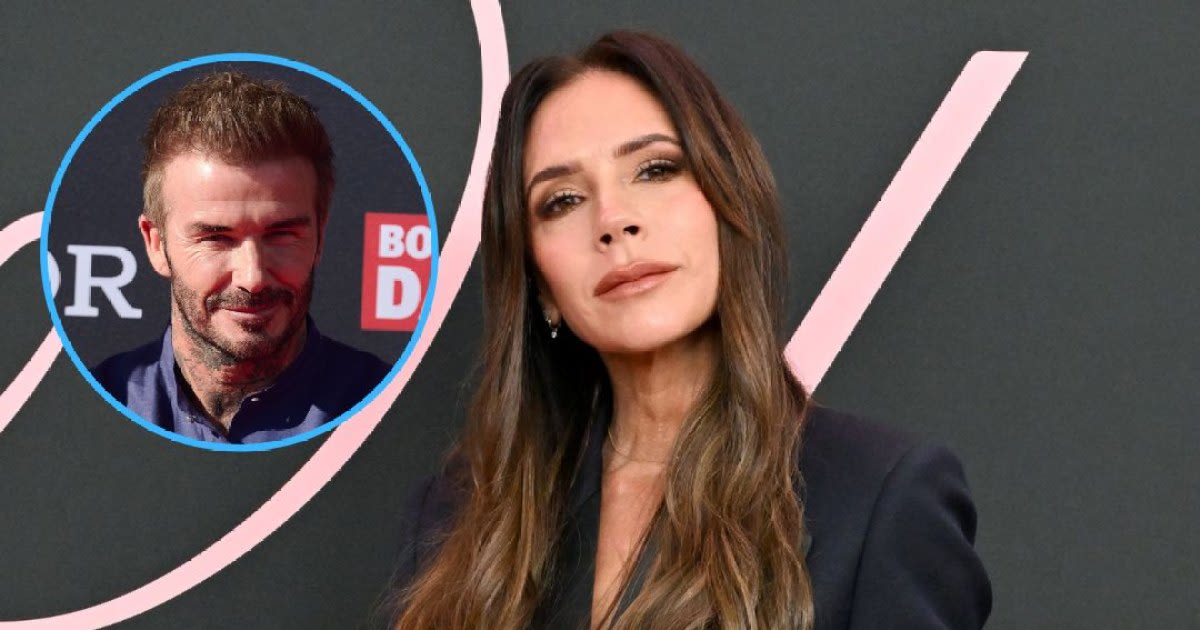 Victoria Beckham Slammed for 'Horny' Caption About David