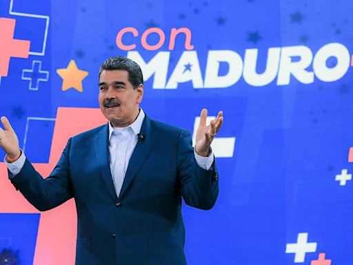 Pese al regreso de las sanciones de EE.UU.; La semana más mediática de Maduro en Latinoamérica - La Tercera