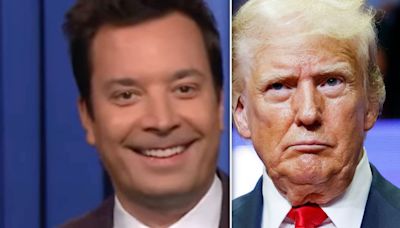 Jimmy Fallon Trolls Donald Trump With 3 Words, Over And Over Again