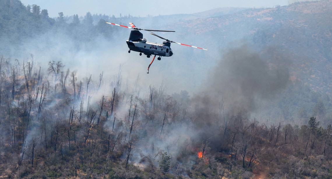 Fire crews report mixed success battling blazes across California amid record-breaking heat