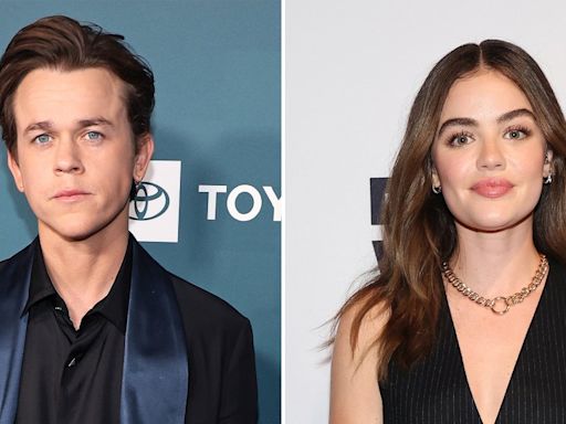 John Owen Lowe Shuts Down 'Out of Proportion' Lucy Hale Dating Rumors
