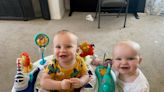 These twins broke records after they were born from 30-year-old frozen embryos. Now they're celebrating their first birthday.