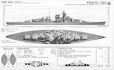 German battleship Tirpitz
