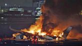 Japanese passenger plane's fiery collision with coast guard aircraft kills 5