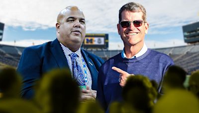 The Warde Manuel reason for Jim Harbaugh's Michigan football departure