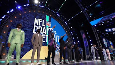 Jogadores de ataque no topo e de defesa no final: veja como foi a primeira rodada do Draft da NFL 2024 - Lance!