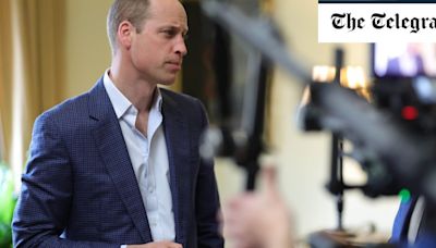 Prince William to star in documentary about tackling homelessness