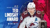 Avalanche Forward Nathan MacKinnon Nominated For Ted Lindsay Award | Colorado Avalanche