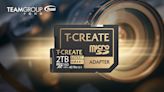 十銓科技推出T-CREATE EXPERT S.M.A.R.T. MicroSDXC記憶卡！2TB儲存空間搭載專利AI智能監控軟體！