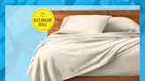 Amazon Dropped Early October Prime Day Deals on Cozy Sheets, and Prices Start at $14