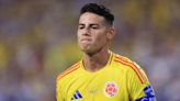 ¿Por qué James Rodríguez es suplente con Colombia ante Perú? Esta sería la razón