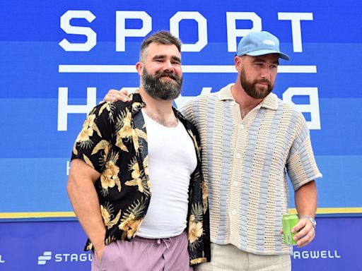 Travis and Jason Kelce Are Reportedly Heading to London for Taylor Swift's Eras Tour