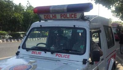 1 Injured As Delhi Government Bus Overturns In West Delhi's Kirti Nagar