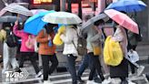 快訊／快遠離！尖石、橫山鄉山區暴雨警戒 3地大雷雨續炸到13:00