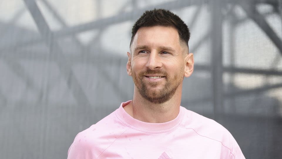 Lionel Messi is taking on Prime with a new sports drink