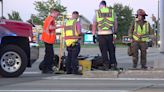 Motorcycle crash in Rockford temporarily blocks eastbound Riverside Blvd lanes