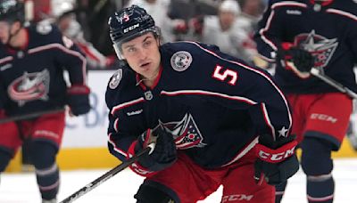 The Bubble Boys: Mateychuk among those battling for a spot | Columbus Blue Jackets