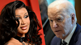 Cardi B claims Americans 'betrayed' under Biden: 'Not caring about nobody'