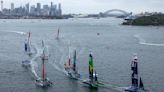 Australia and Denmark share the lead after the 1st day of racing at SailGP on Sydney harbor