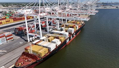 Milestone: 1st container ship arrives since Baltimore's Francis Scott Key Bridge collapse