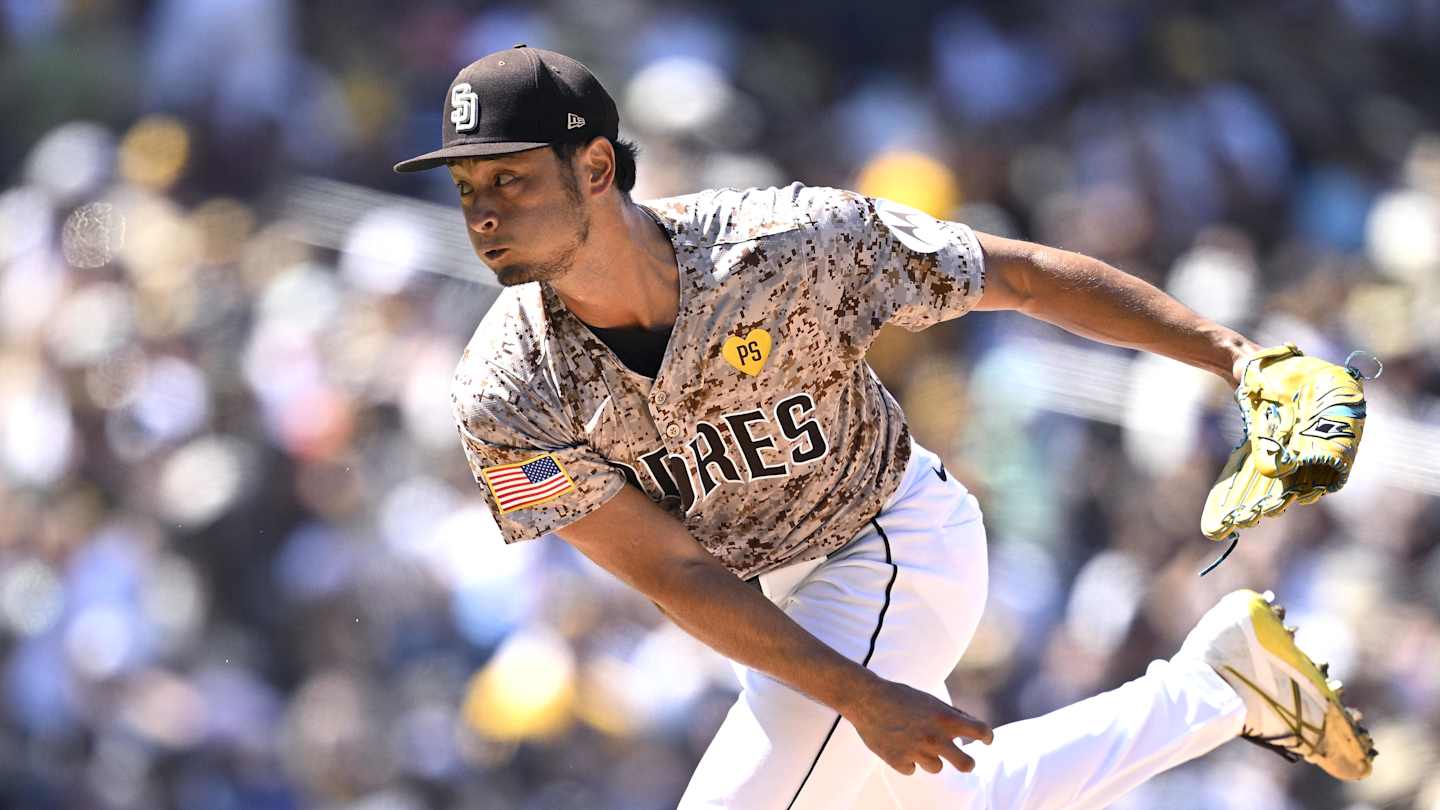 Padres' Yu Darvish On Track to Become Best Japanese-Born MLB Pitcher Ever