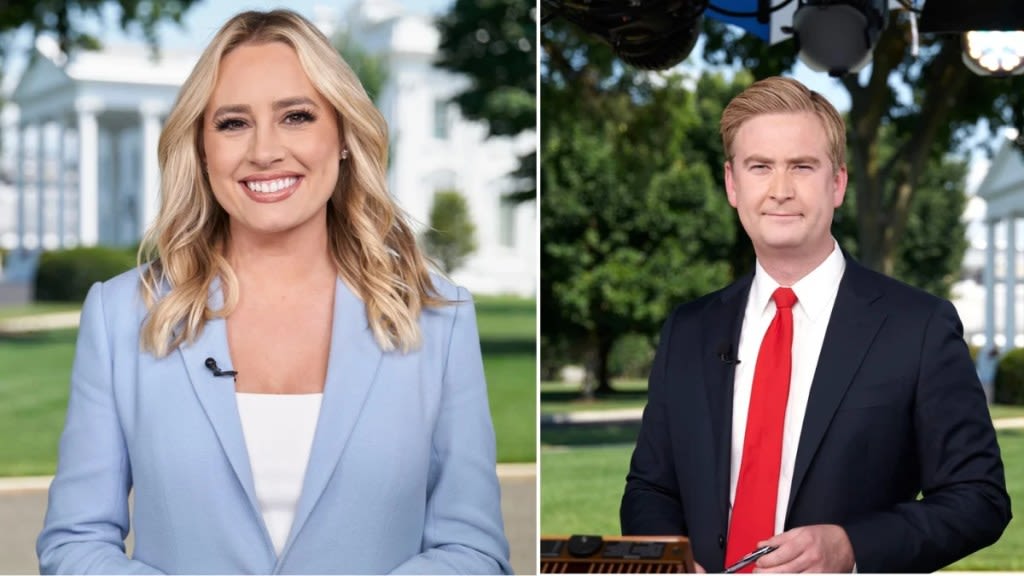 Fox News’ Peter Doocy, Jacqui Heinrich Promoted to Senior White House Correspondents