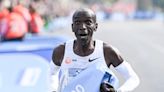 ‘Anything is possible’: Eliud Kipchoge tipped to break two-hour marathon barrier