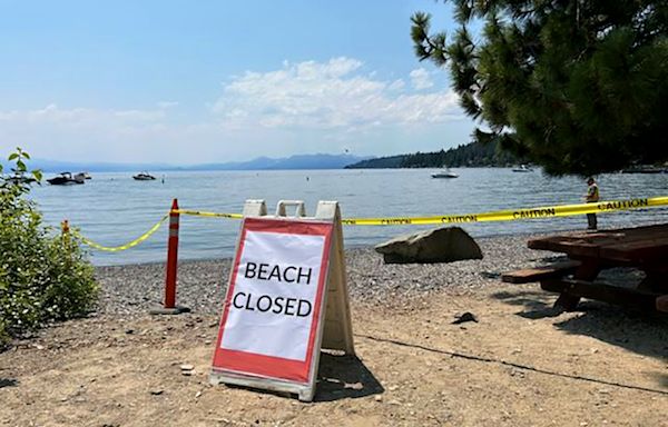 125,000 gallons of sewage spill in front of popular Lake Tahoe restaurant