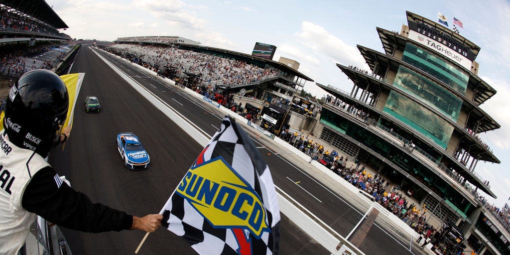 Brickyard 400 Results, Notebook: Passing No Problem for Kyle Larson at Indianapolis