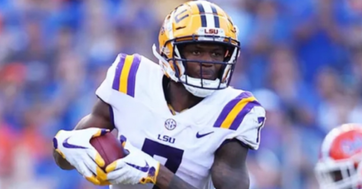 Chargers sign former LSU star D.J. Chark Jr.