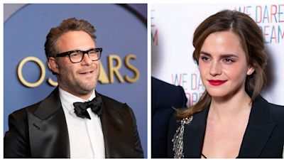 Famous birthdays list for today, April 15, 2024 includes celebrities Seth Rogen, Emma Watson