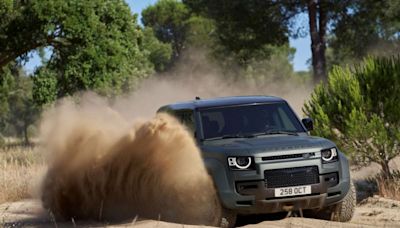 2025 Land Rover Defender Octa Is a Posh Off-Road Beast
