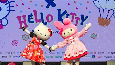 台東熱氣球今夏登場 聯名歡慶Hello Kitty50周年 - 生活