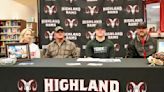 ‘On the dotted line': Highland's Hudson John set to continue baseball career at York University