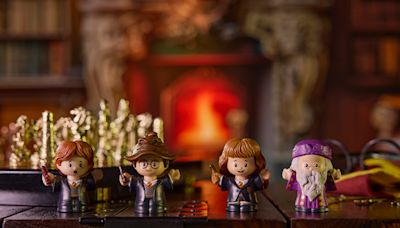Back to Hogwarts! Harry Potter Little People Collector Sets Are Out Now – Here’s Where to Buy Them
