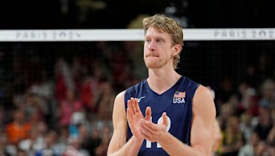 Cincinnati native Max Holt, Team USA volleyball will go for bronze medal at Paris Olympics