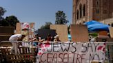 Police clash with pro-Palestinian protesters at UCLA as campus protests grow
