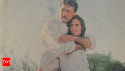 Ayesha Shroff once decided to stay with Jackie Shroff's US-based girlfriend post-marriage, proposing they could live together like sisters. | Hindi Movie News - Times of India