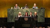 Aespa take it to the 'Next Level' by delivering speech at the United Nations
