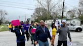 ‘No more silence, stop gun violence’: Activists march through downtown Augusta