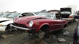 Junkyard Gem: 1978 Fiat 124 Sport Spider