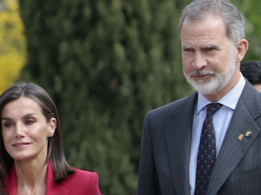 El plan de fin de semana de los reyes Felipe y Letizia tras celebrar su 20 aniversario de boda