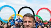 President Emmanuel Macron says France is ready to host Paris Olympics